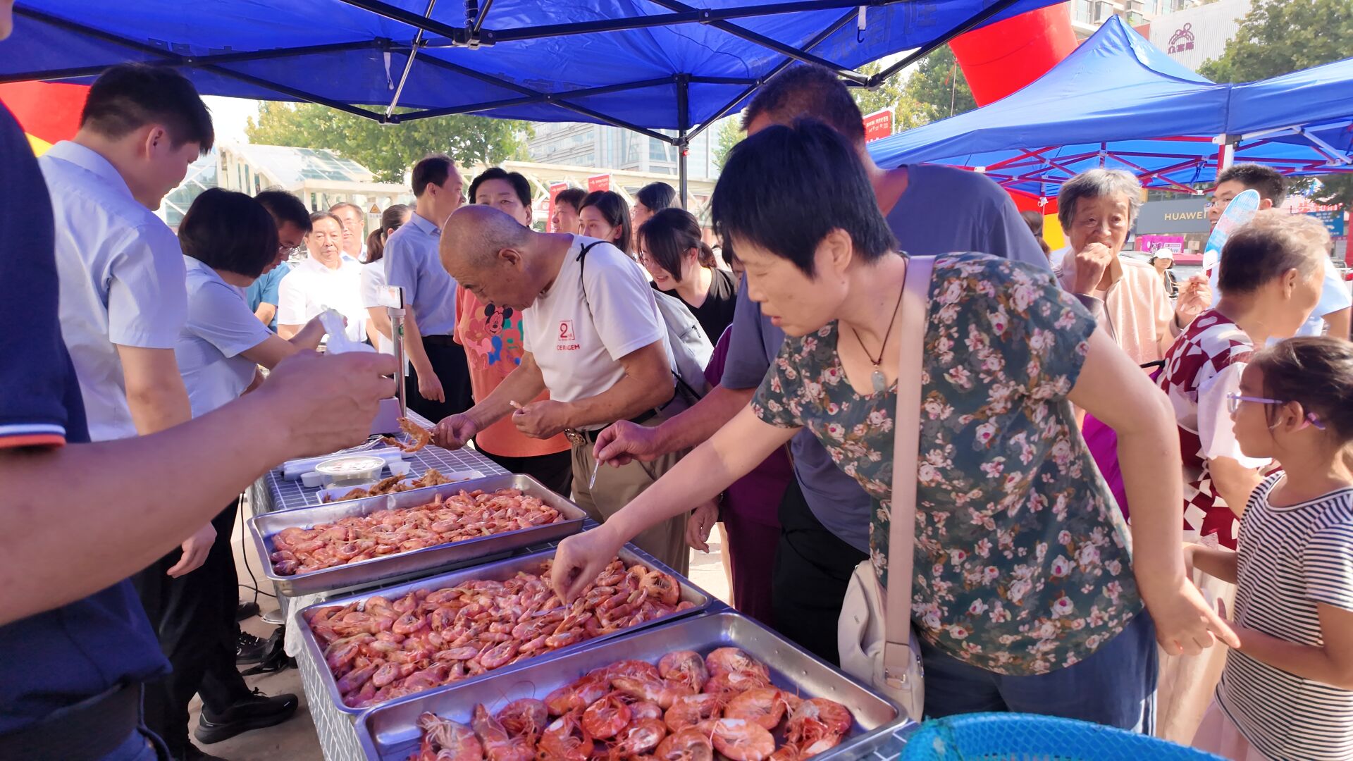 潍坊市海渔局举办无抗活虾推介活动，对虾产业迈入无抗新台阶
