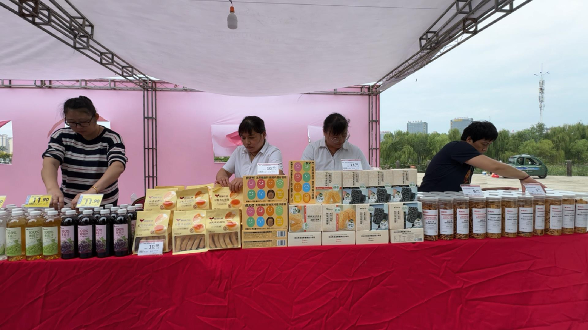 壹点图集|2025齐鲁美食节各类特色美食诱惑来袭