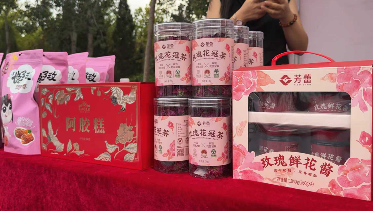 壹点图集|2025齐鲁美食节各类特色美食诱惑来袭