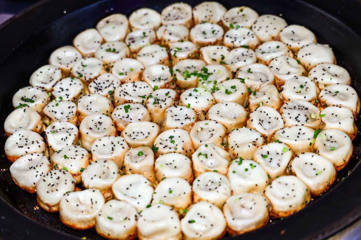 壹点图集|2025齐鲁美食节各类特色美食诱惑来袭