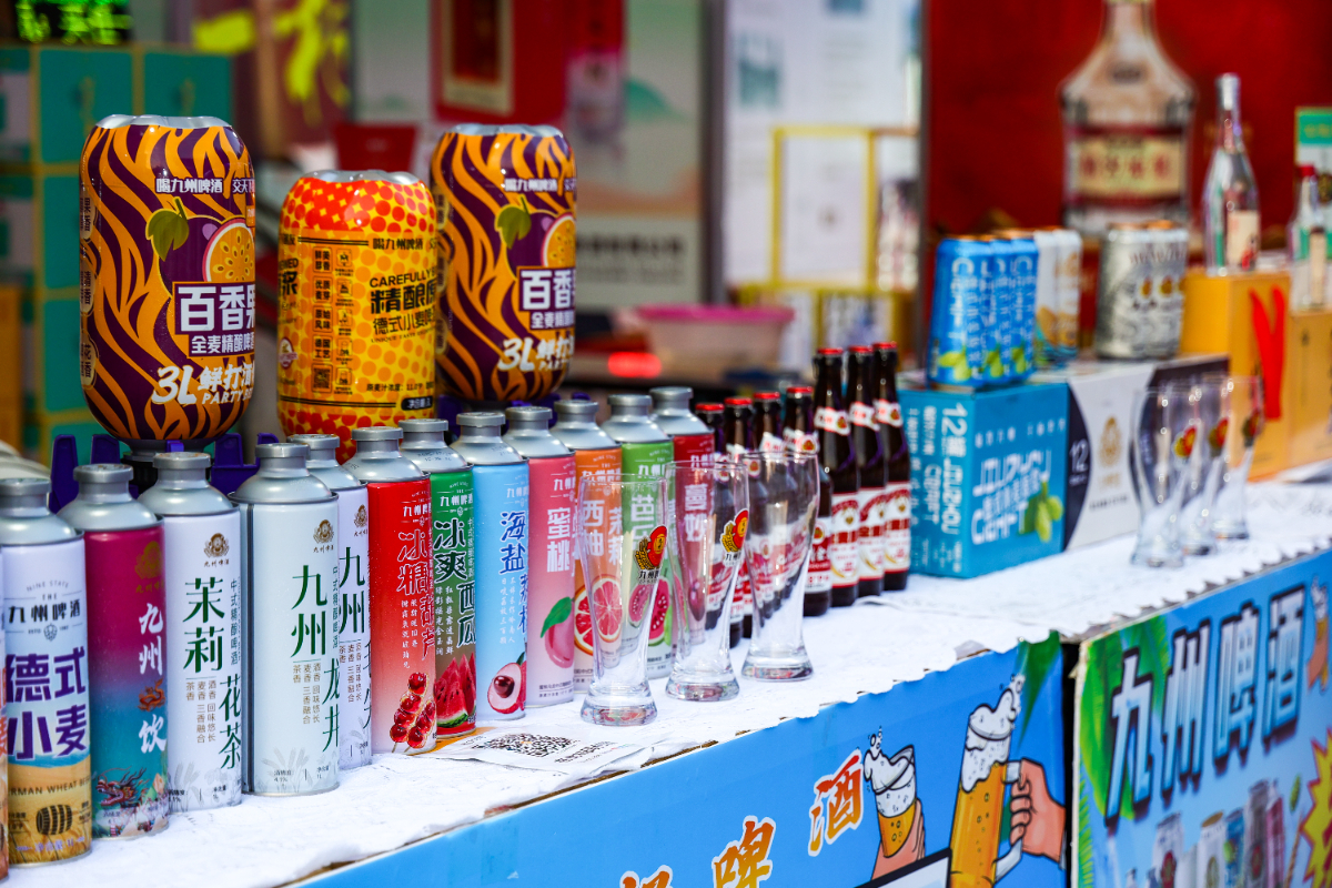 壹点图集|2025齐鲁美食节各类特色美食诱惑来袭