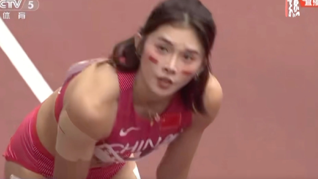 果然视频｜世锦赛女子100米栏预赛，吴艳妮13秒12遗憾止步