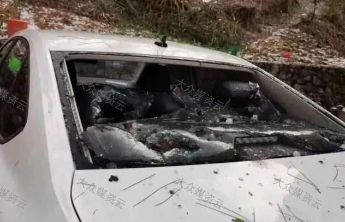 车被冰雹砸坏？只要投保车损险即可申请理赔