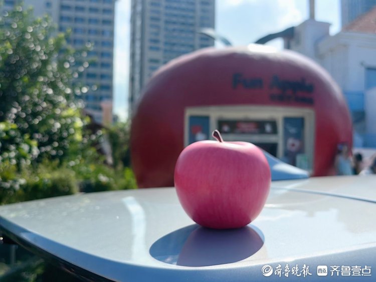 图集|舞蹈快闪、秋日市集……这场“烟台苹果奇遇记”现场超燃