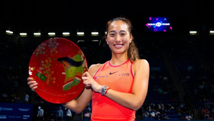 Queen Wen加油！郑钦文确认出战WTA500东京站