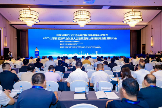 2025山东新能源产业发展大会在济南开幕