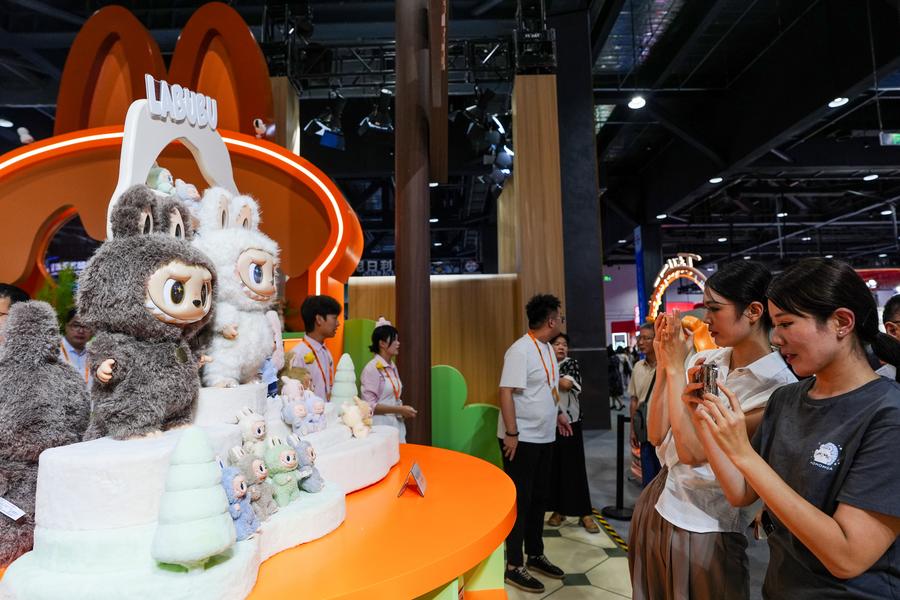 How ugly-cute Labubu toy goes viral in Milan?