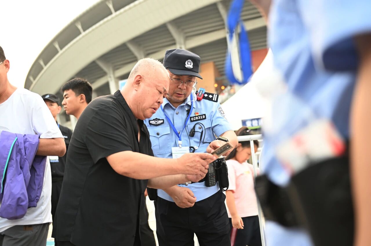 护航齐鲁超赛，张店公安交出“平安答卷”