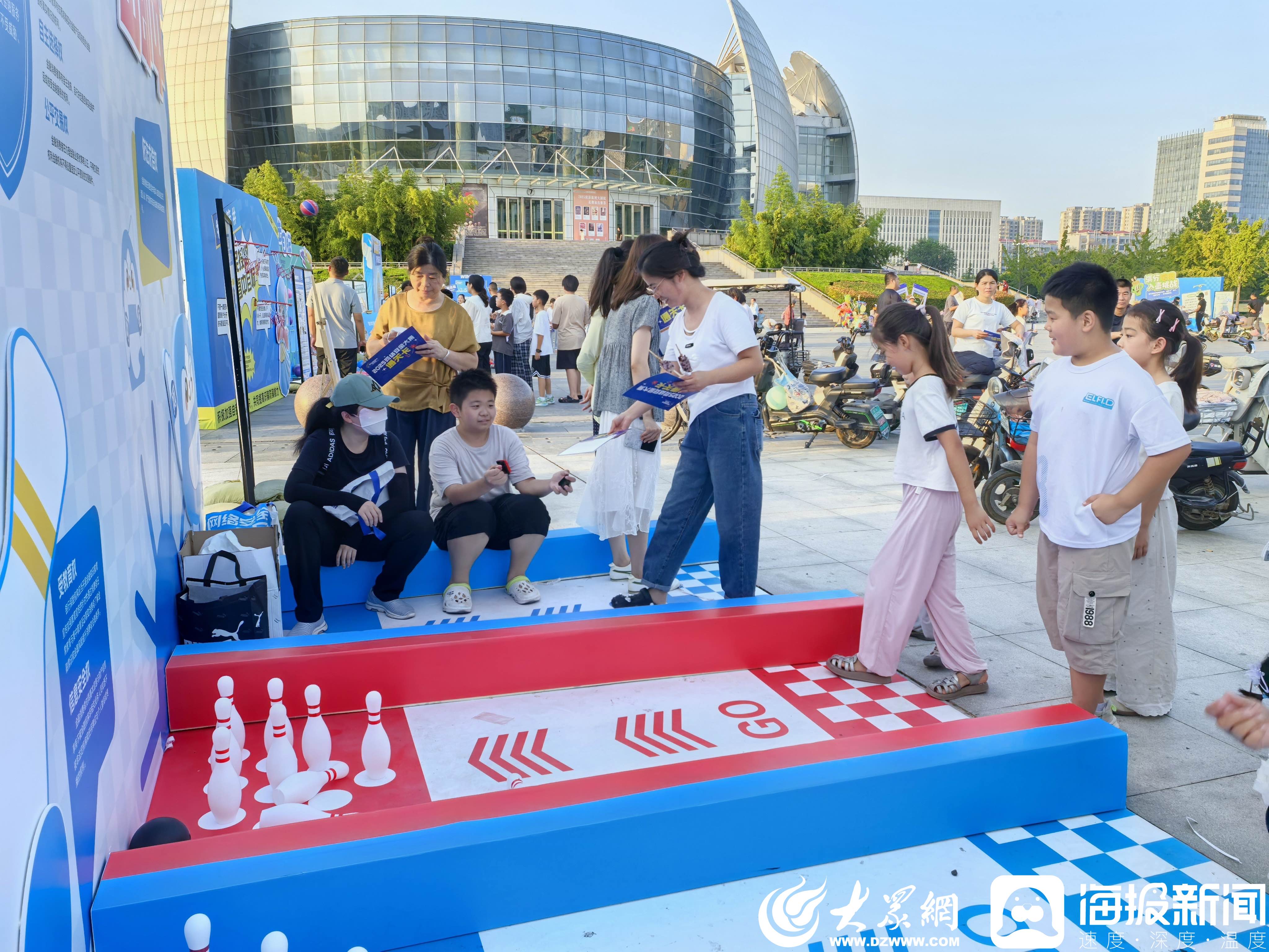 2025年山东网络安全宣传周|网络安全宣传市集活动火热开展