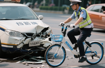 自行车肇事担全责，非机动车不是交通违法的“挡箭牌”