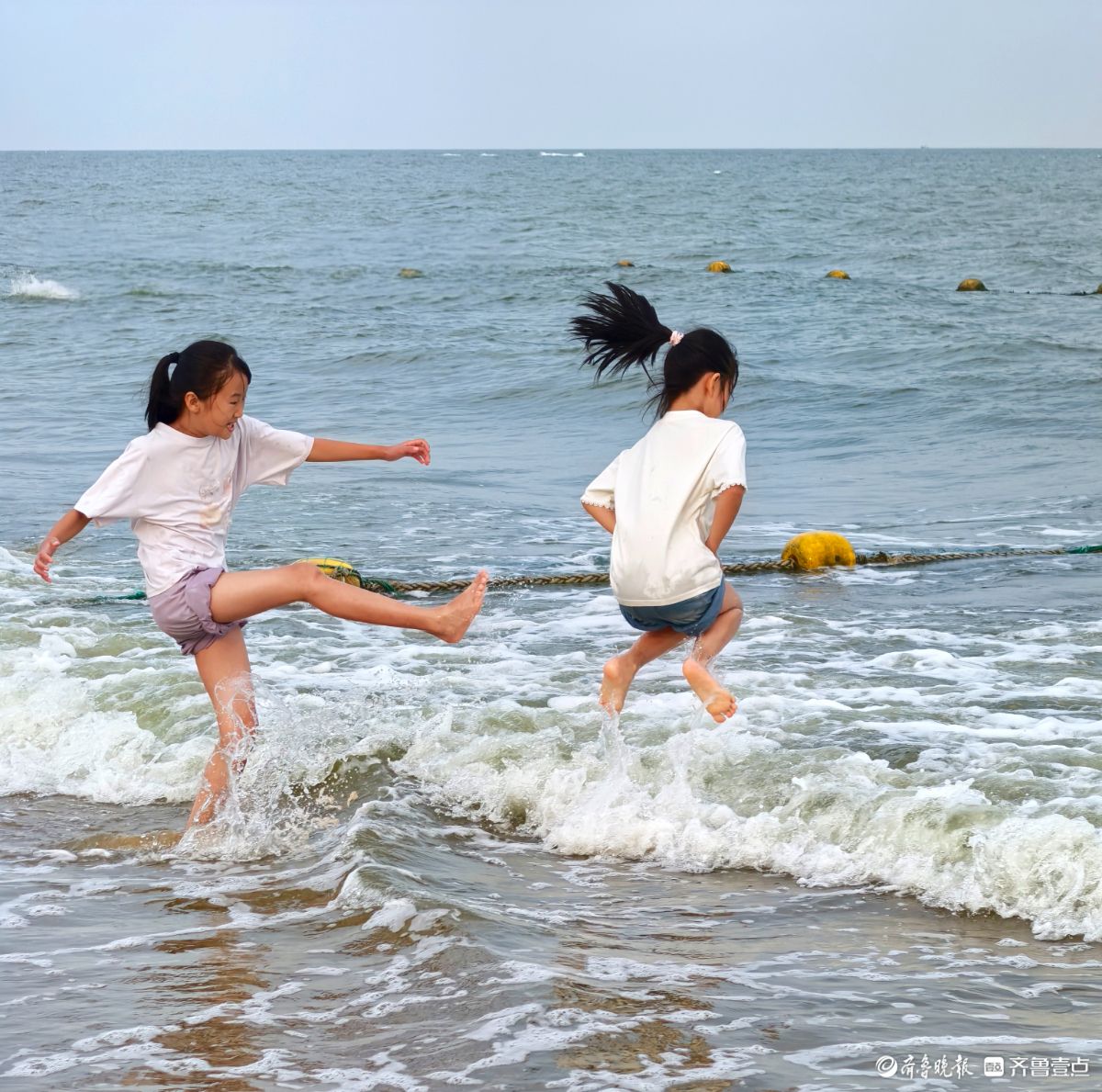 遇见大海，遇见你