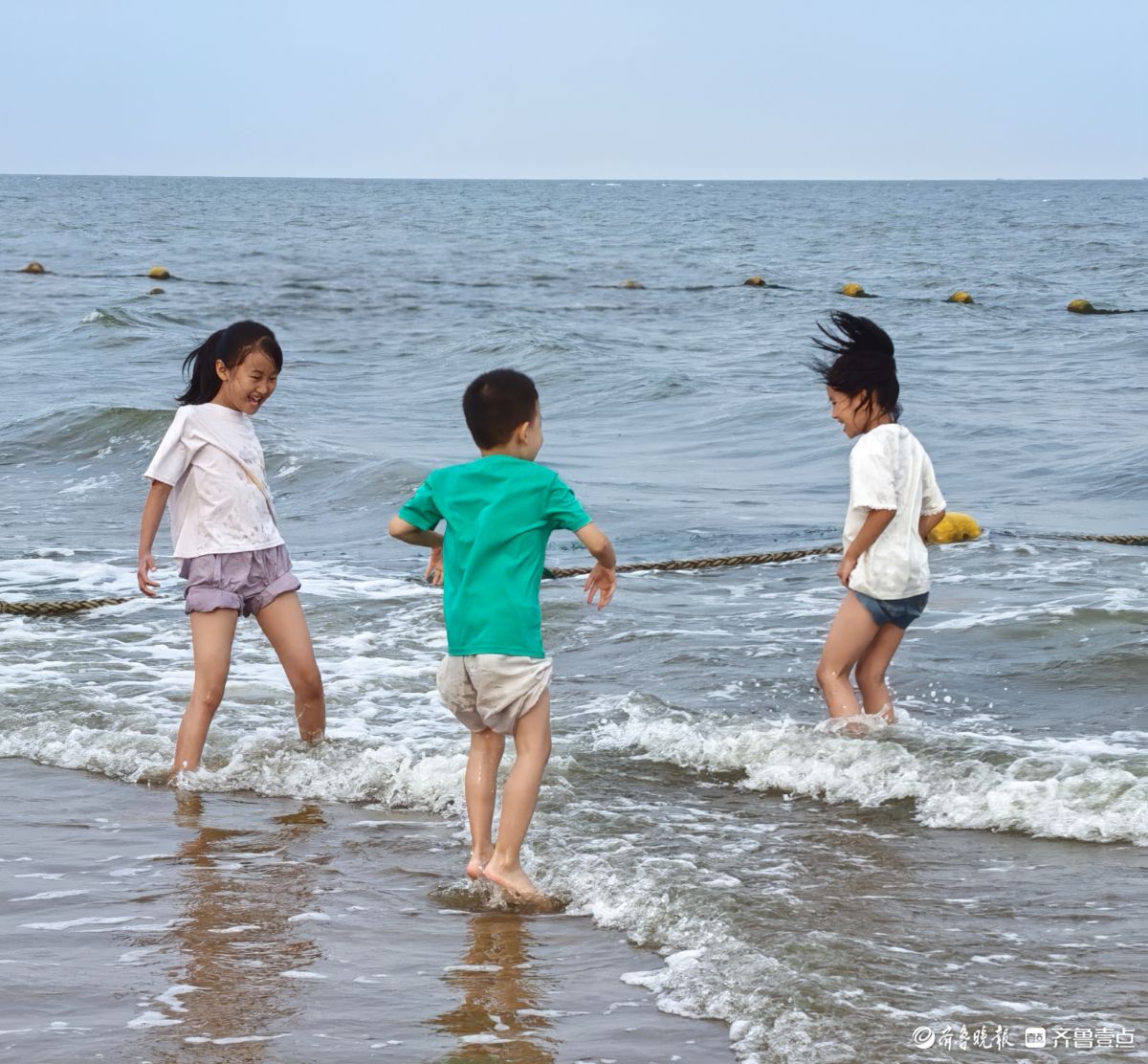 遇见大海，遇见你