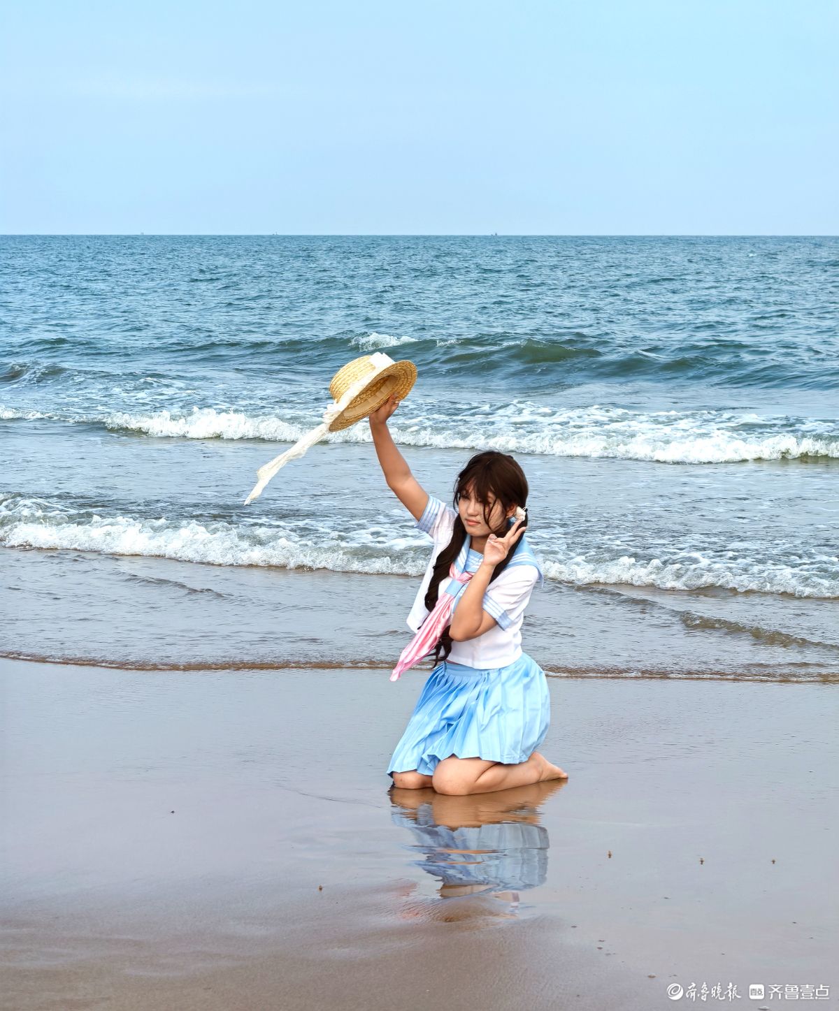 遇见大海，遇见你
