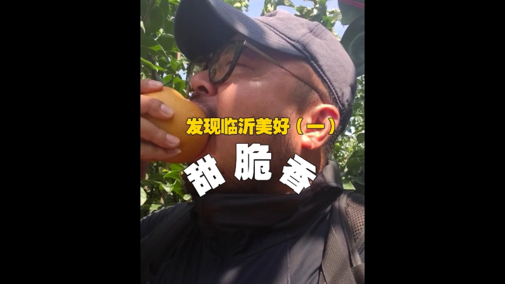 果然视频|发现临沂美好第一期——册山秋月梨