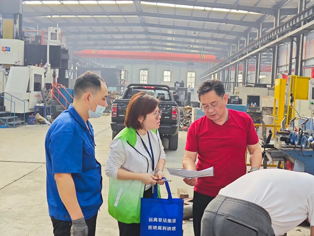 "近日,在济宁市太白湖新区辖区企业理工精密的生产车间里,总经理李阳