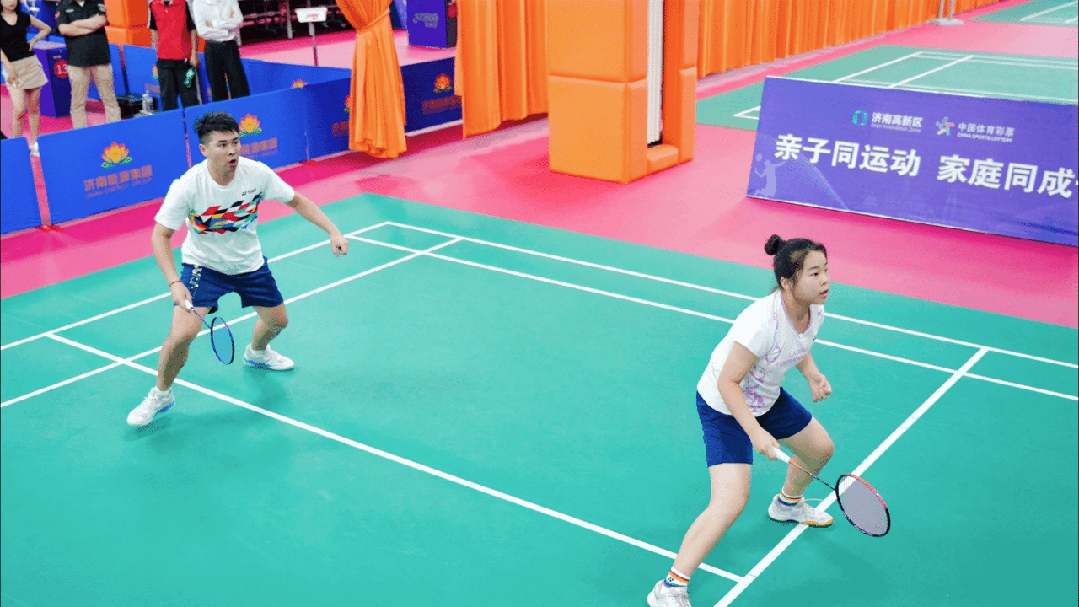 2025济南高新区亲子羽毛球公开赛闭幕