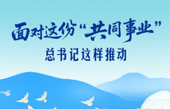 一见·面对这份“共同事业”，总书记这样推动