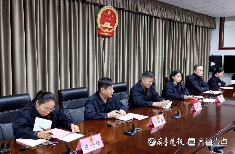 实战淬炼！枣庄市中区法院组织全体司法警察开展集中训练