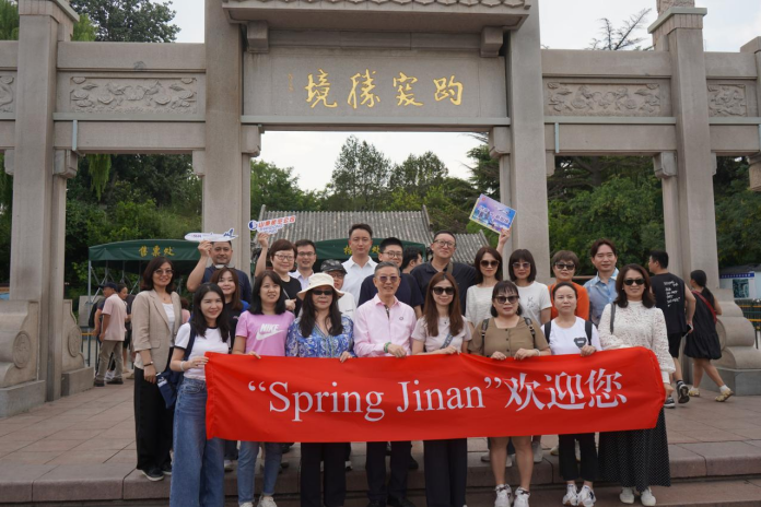 沉浸式感受泉城文旅魅力，新加坡旅行商考察团到访济南