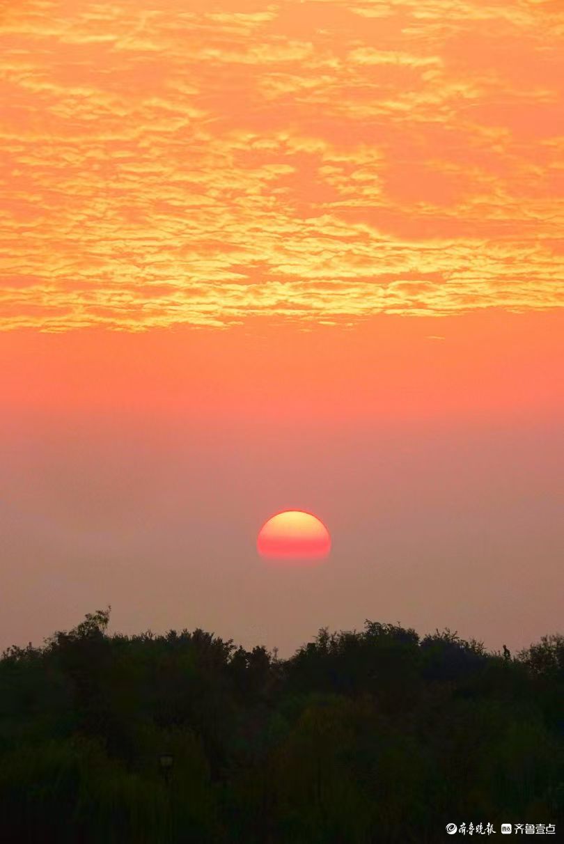 行摄华山——夕阳红