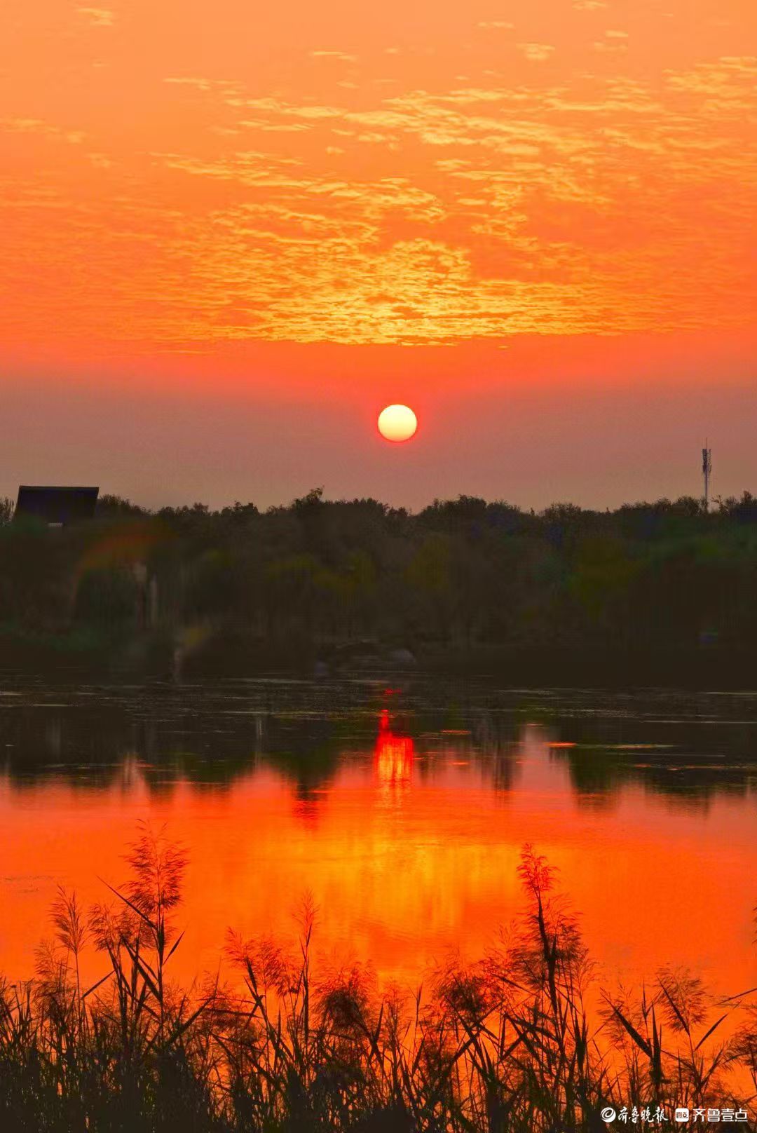 行摄华山——夕阳红