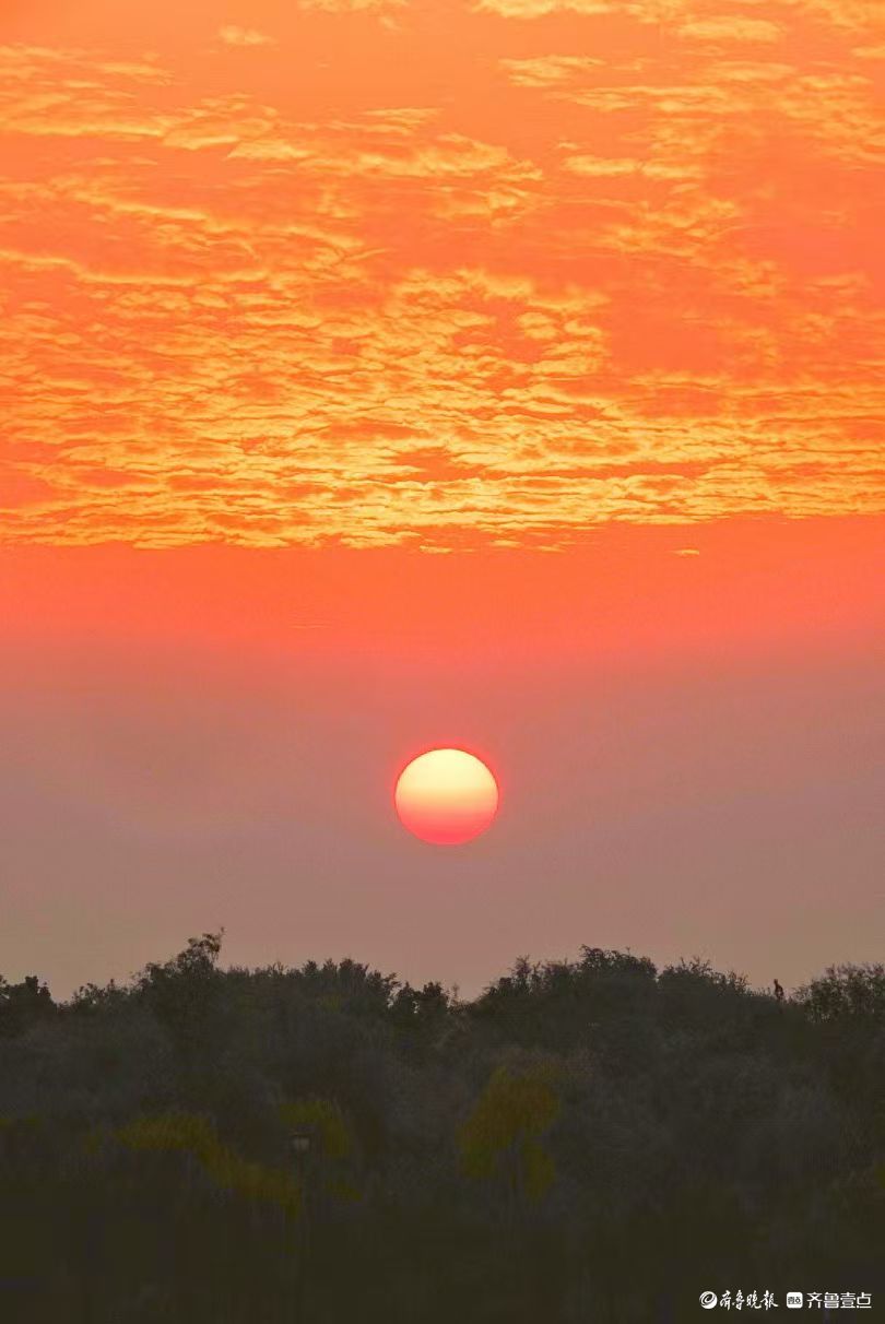 行摄华山——夕阳红