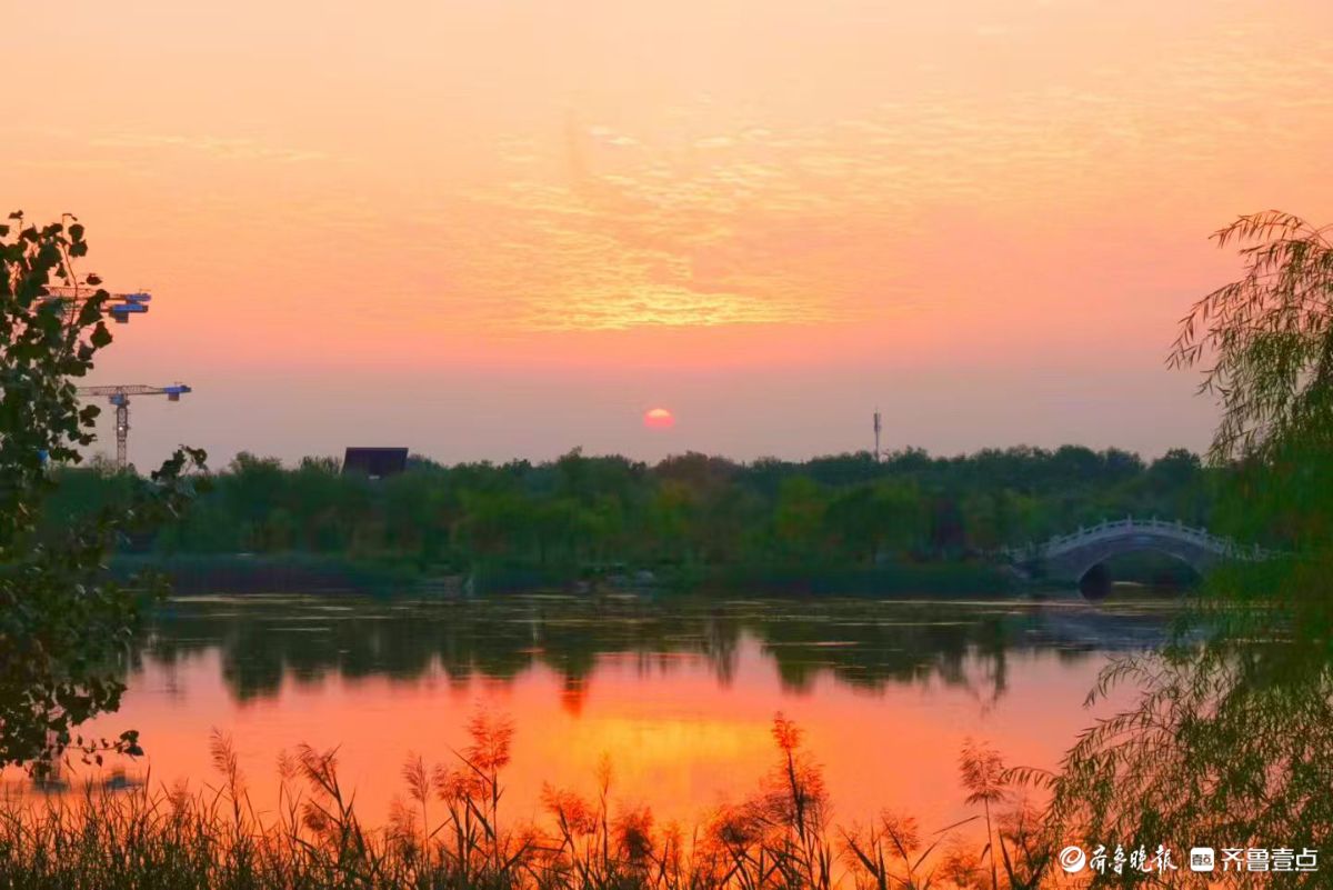 行摄华山——夕阳红