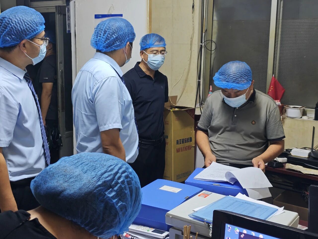 多部门联动，共筑临沂鲁州高级中学校园餐安全防线