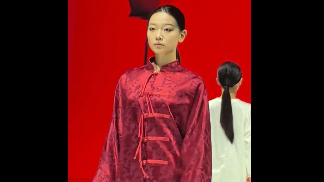 果然视频｜超模集结山服 2025双赛山东赛区燃动时尚