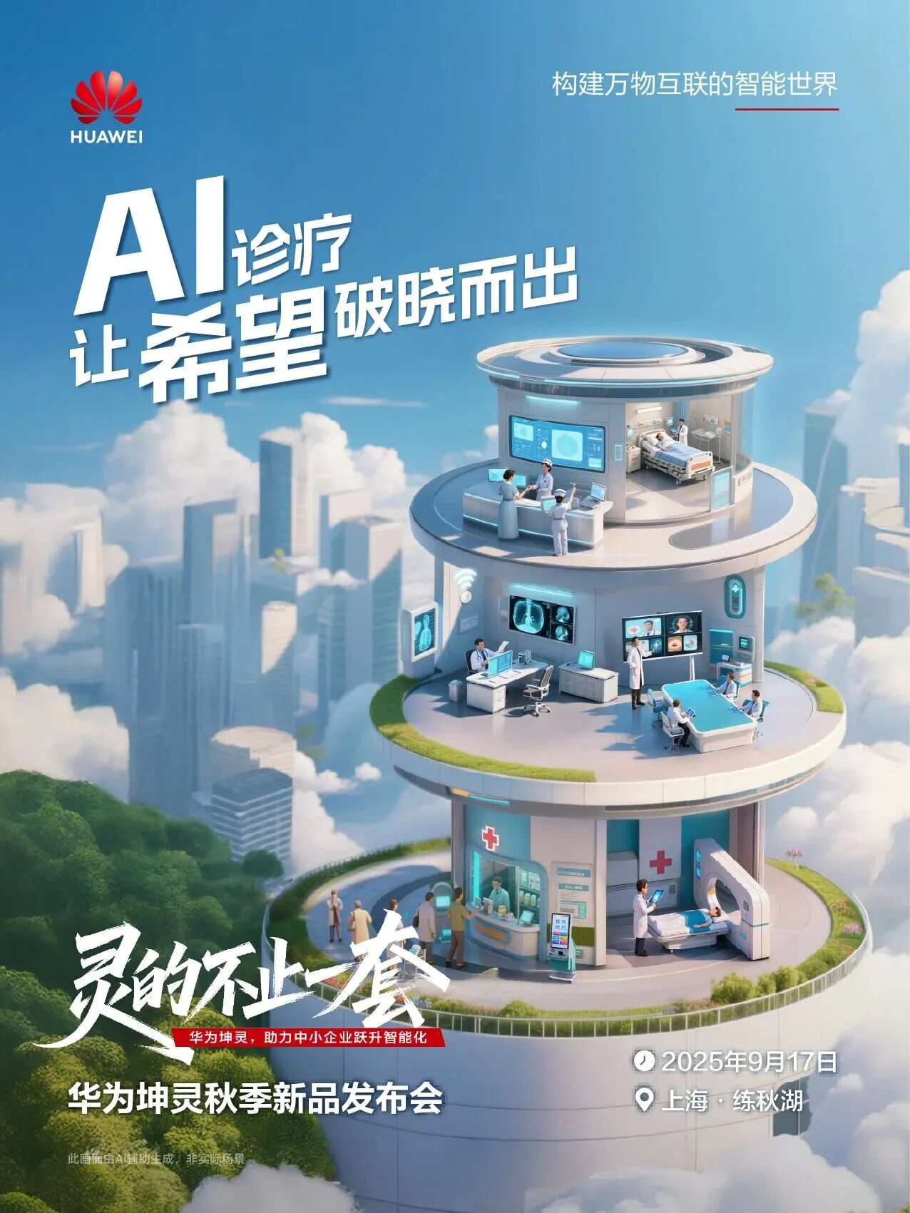 “灵”的不止一套！2025华为坤灵秋季新品发布会