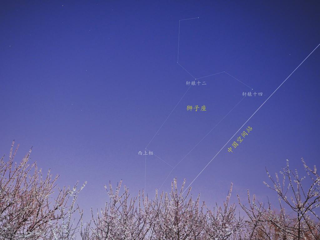19、20日凌晨，上演“双星伴月”