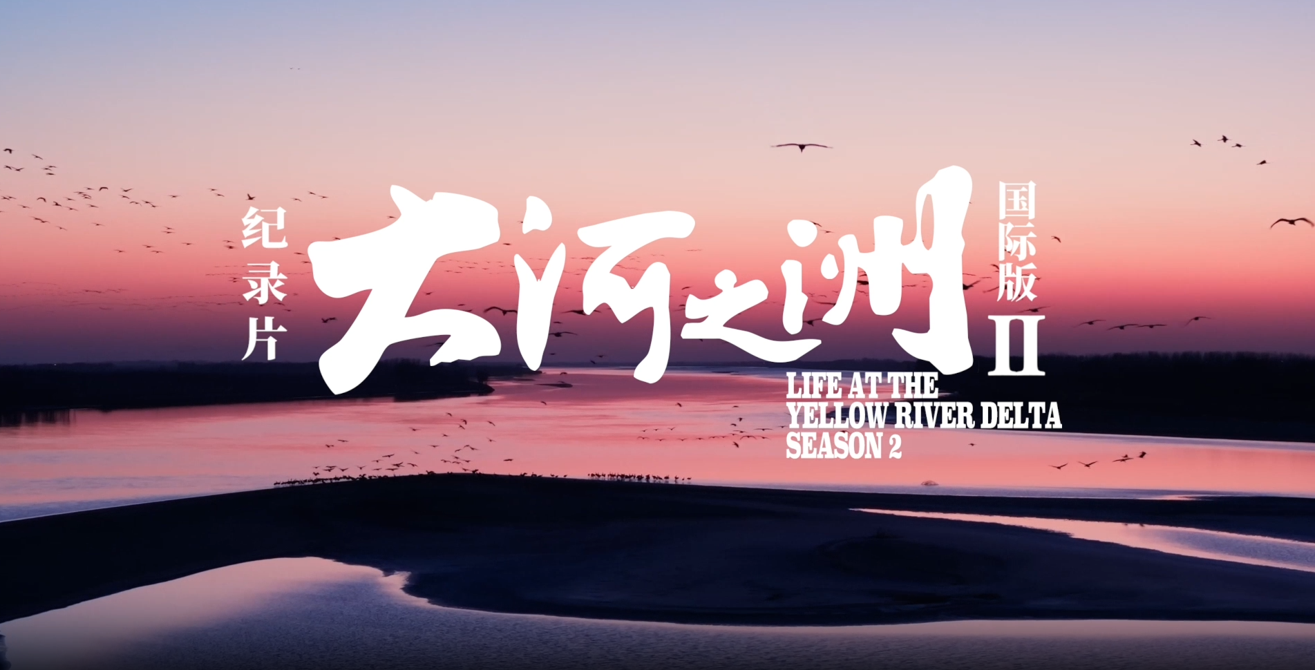纪录片《大河之洲》第二季定档 即将全球首映