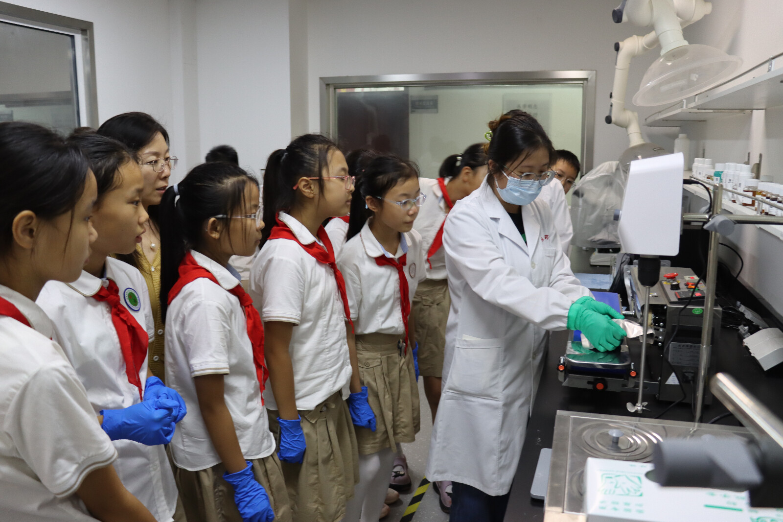  体验科学魅力 济南高新区雅居园小学学子开展沉浸式研学活动