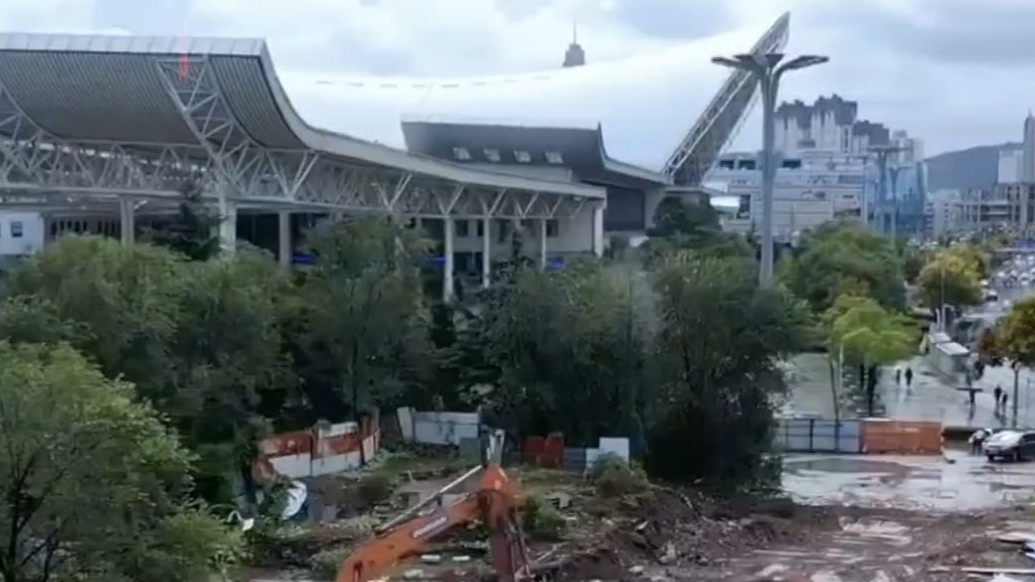 果然视频｜承载烟台人满满回忆，北马路汽车站正式拆除