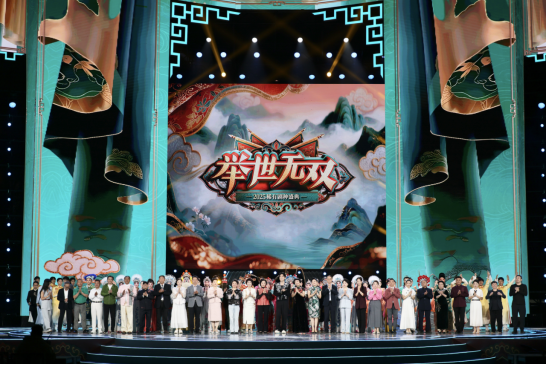 淄博五音戏闪耀央视盛典，与全国三十余稀有剧种共绽梨园