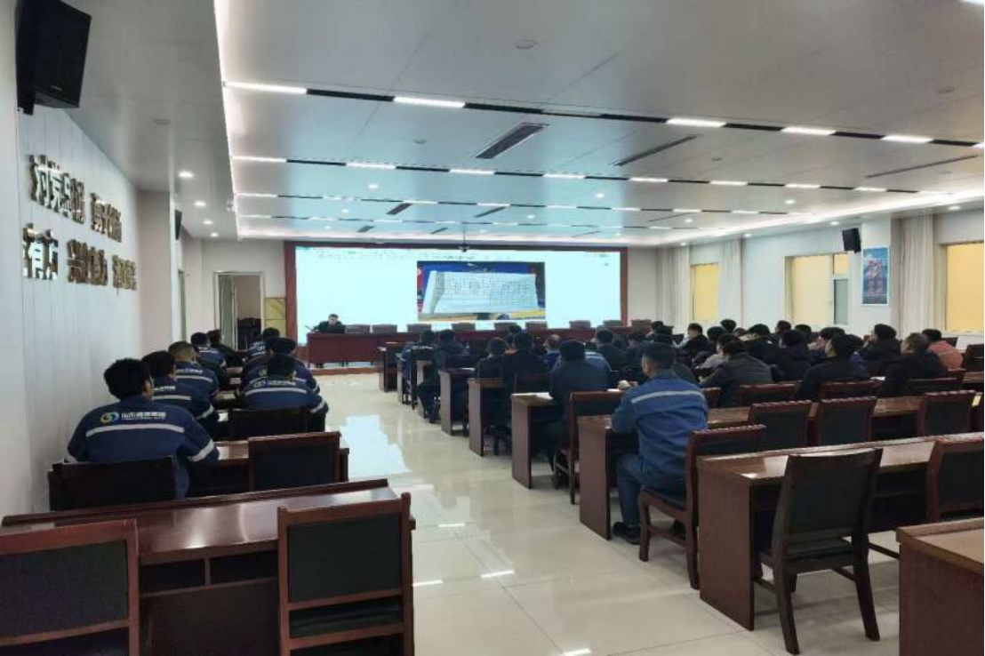 山东能源会宝岭公司：强化技能培育，筑牢人才基石
