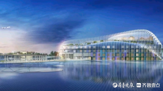 果然视频|济南机场二期将建两座过夜楼，共计604间客房