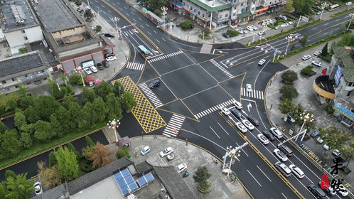 果然视频|路更平,行更快!曲阜这几条路面焕然一新