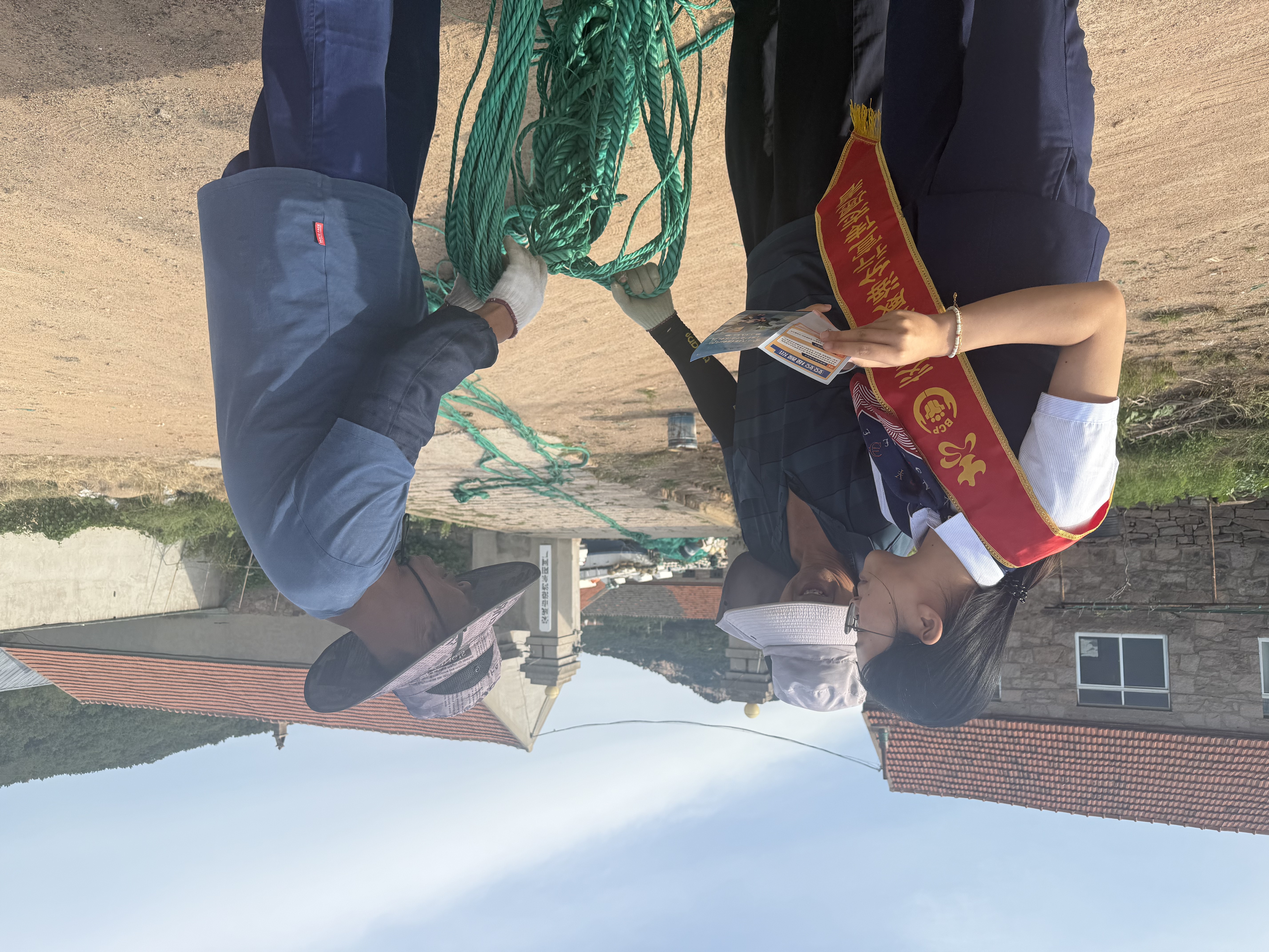 金融知识进乡村！交行威海分行2025宣传周首站进荣成牧云庵村