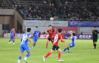 “齐鲁超赛”烟台赛区开赛，烟台队1:3惜败济南历城城发泉盛队