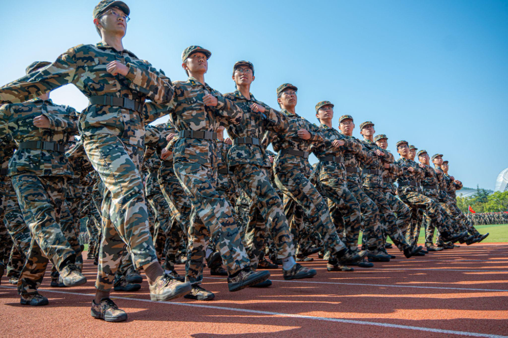 中国石油大学（华东）2025级本科生军训工作圆满收官