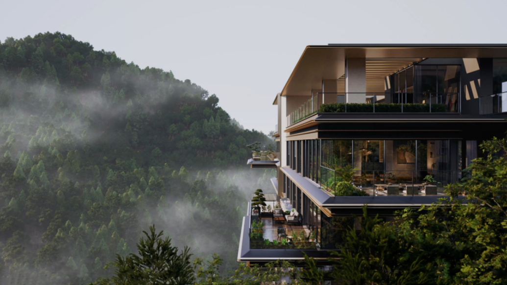 超级房探｜济南首个推窗见山的主城四代宅，让你住进风景里