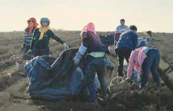 美展大家评 | 曹新刚：无名的礼赞：展览中的人民史诗