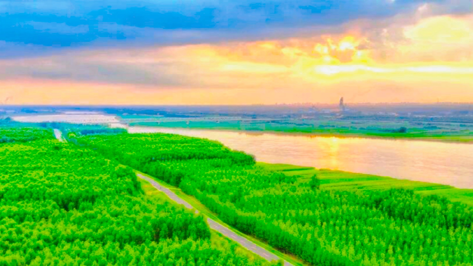 庆农业丰收，享美好生活！看齐鲁大地金秋丰收盛景