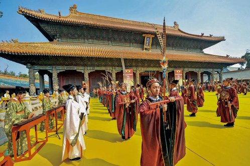 传承者|欧阳兆滨:孔子文化节布展形式常新,文脉赓续连世界