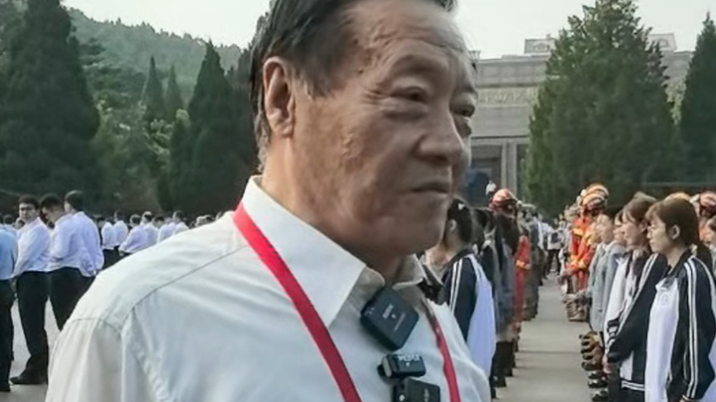 辛安：过去是无名烈士，今天立了碑，他们就是“有名”的英雄！