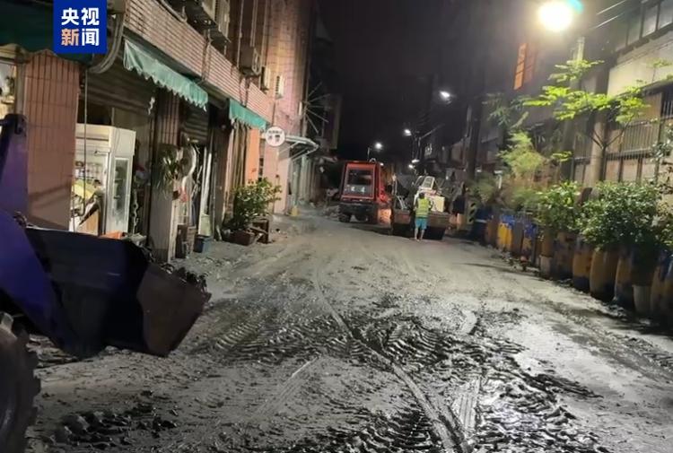 台风“桦加沙”致台湾花莲死亡人数修正为14人