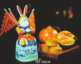 家国记忆·暖月流晖|明月映泉城