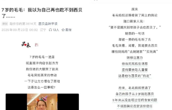 “7岁的毛毛”不能也不该成为西贝的“危机公关”