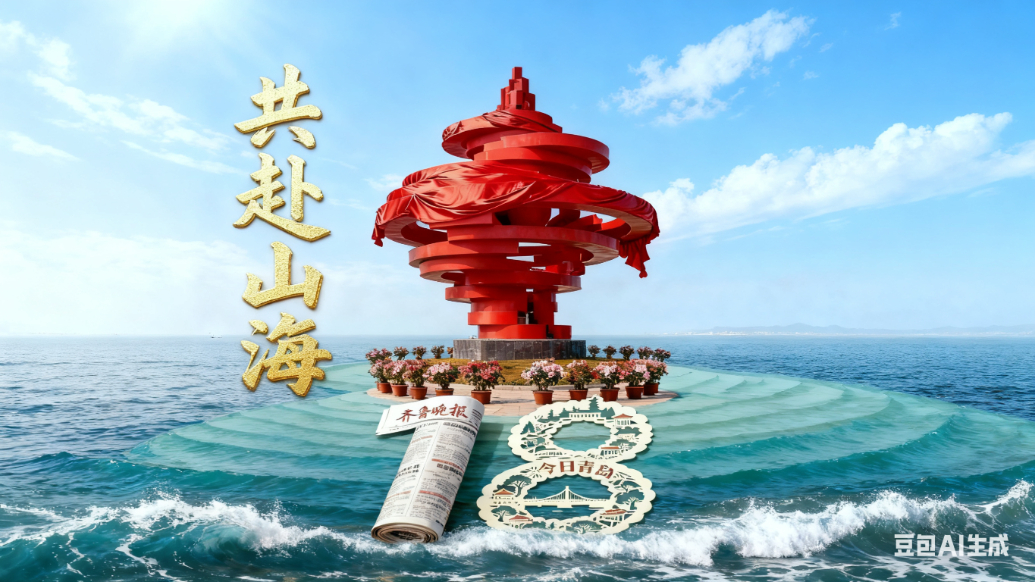 AI视频丨共赴山海！齐鲁晚报《今日青岛》创刊18周年特别策划